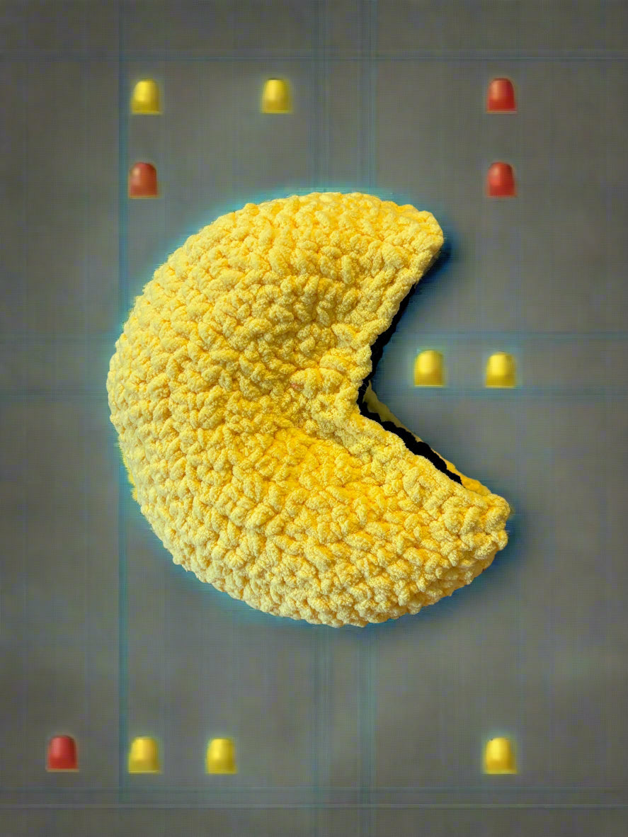 Crochet PacMan