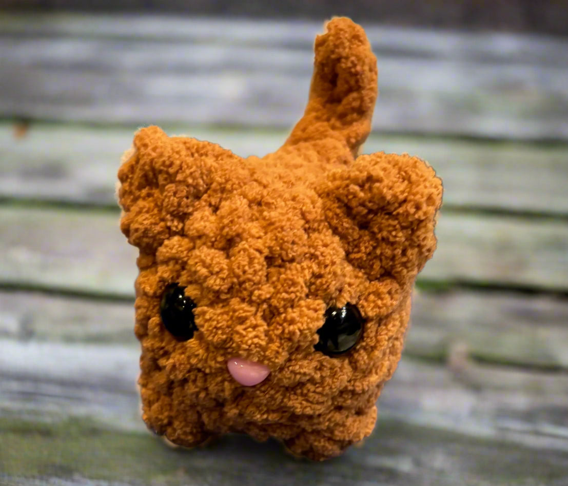 Crochet Loaf Cats