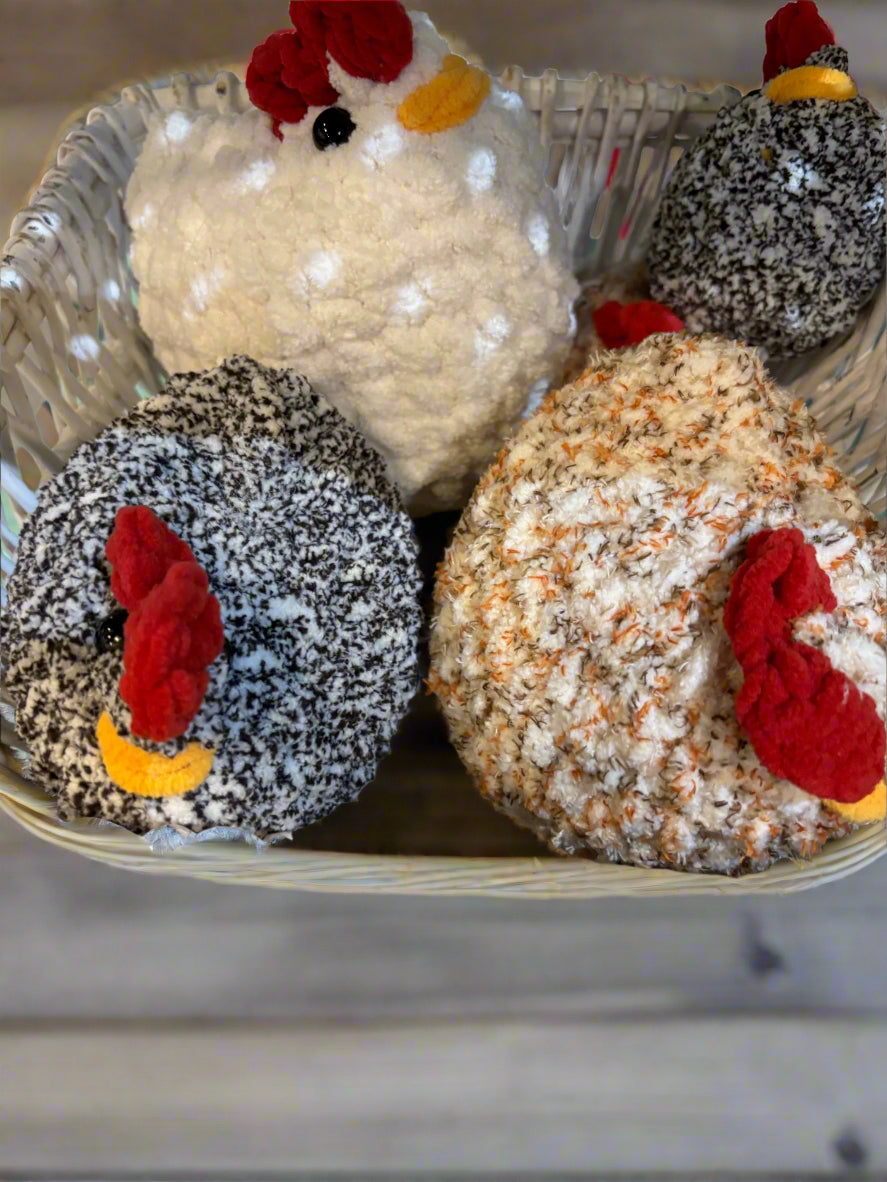 Crochet Chickens