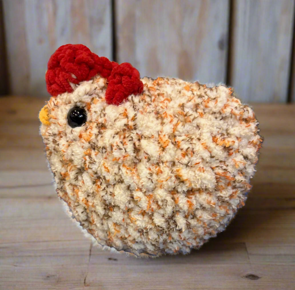 Crochet Chickens