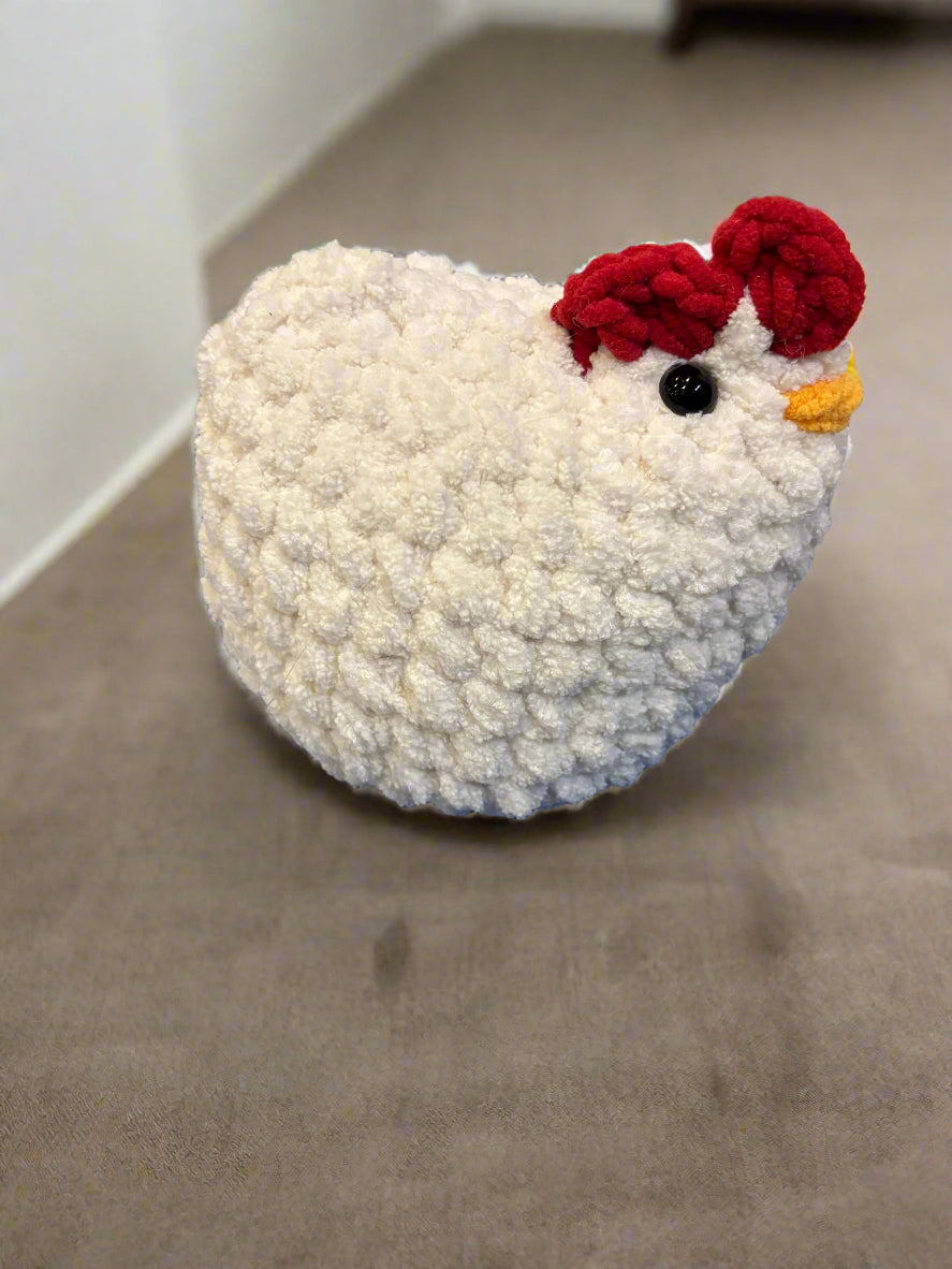 Crochet Chickens