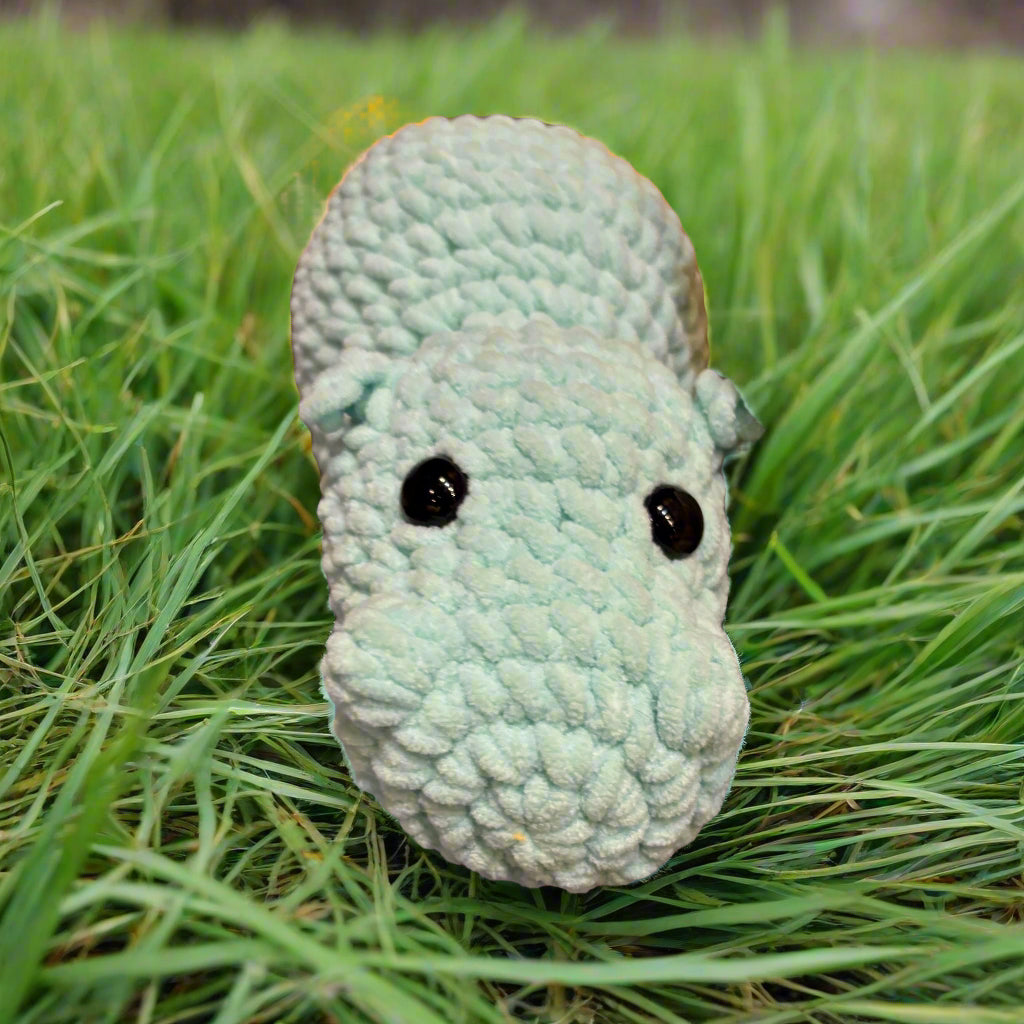 Crochet Hippo