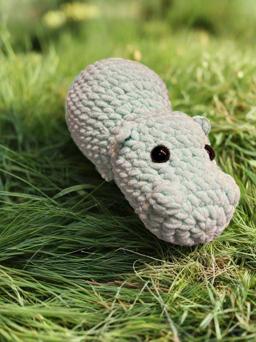 Crochet Hippo