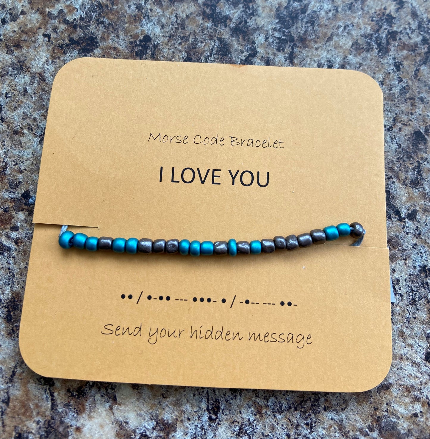 Hidden Message Bracelets (Morse Code)