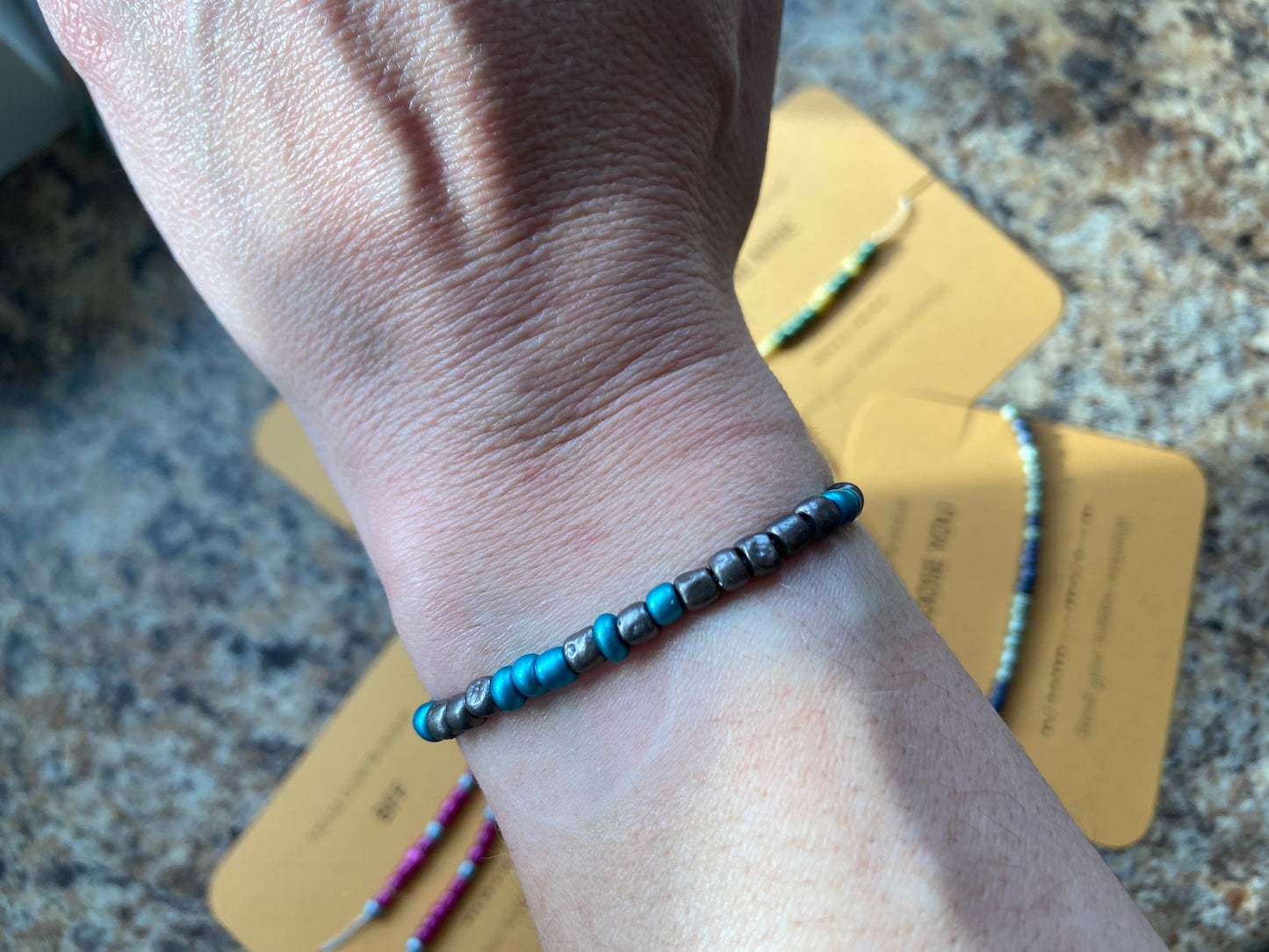 Hidden Message Bracelets (Morse Code)