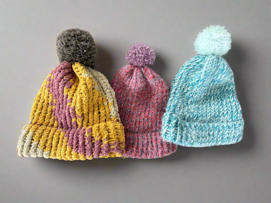 Crochet Hats and Scarves