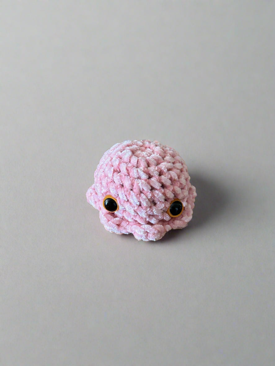 Crochet Keychain Backpack Buddies