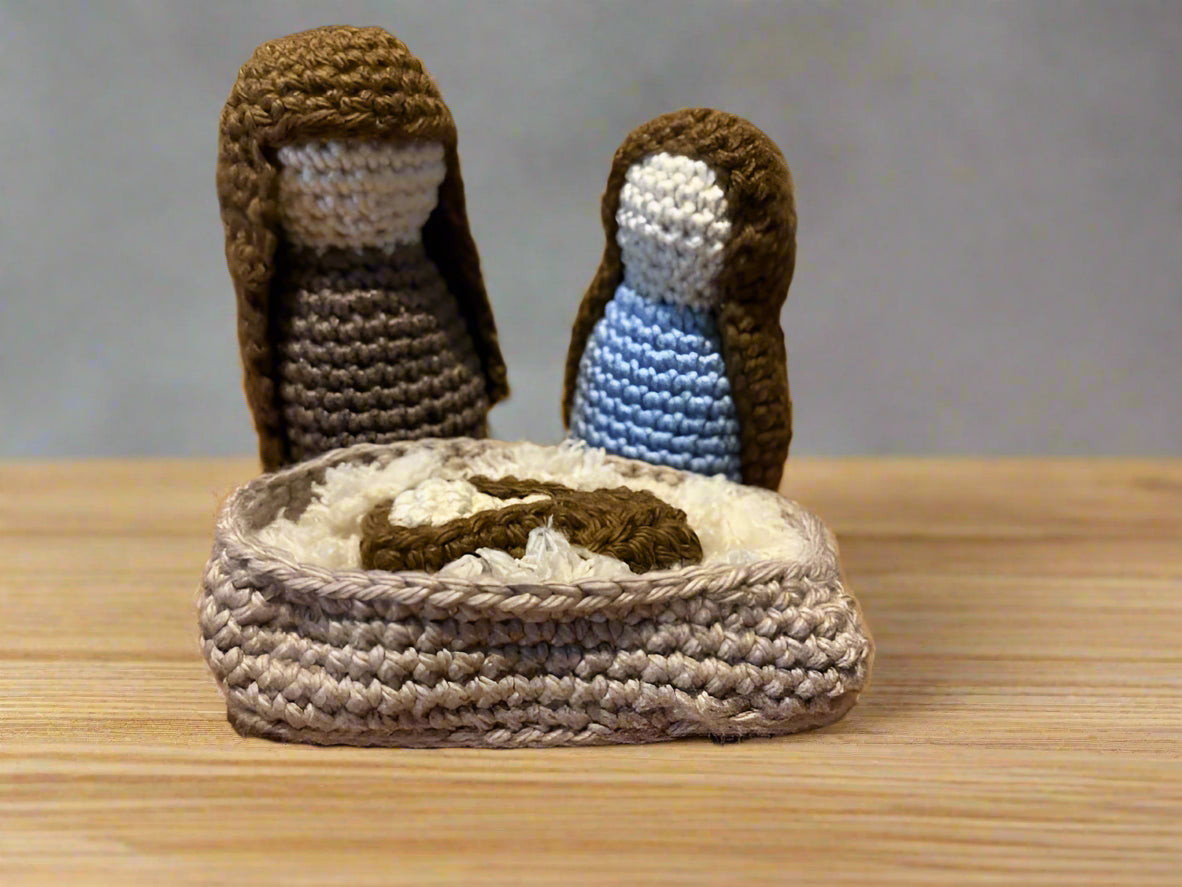 Crochet Nativity Set