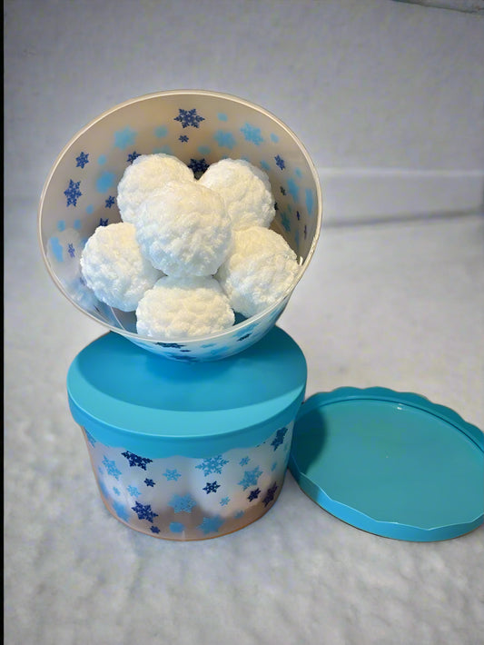 Crochet Indoor Snowball Fight