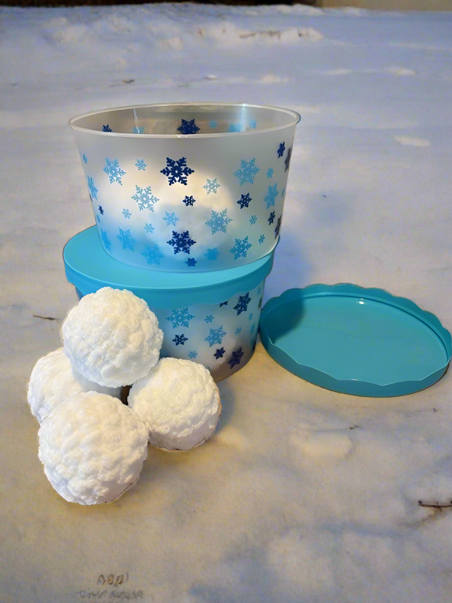 Crochet Indoor Snowball Fight
